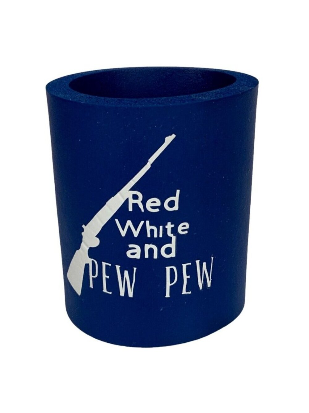 Rifle Gun Rights Foam Drink Holder Can Cooler Picnic Camping RV